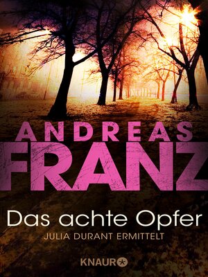 cover image of Das achte Opfer